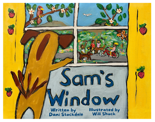 Sam's Window front cover