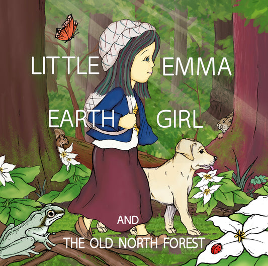 Little Emma Earth Girl front cover