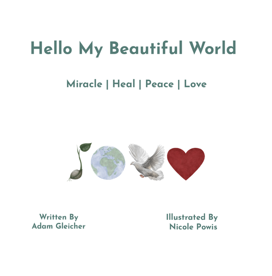Hello My Beautiful World series book cover