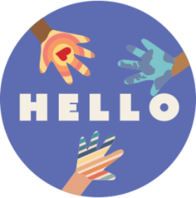 Hello My Beautiful World submark logo