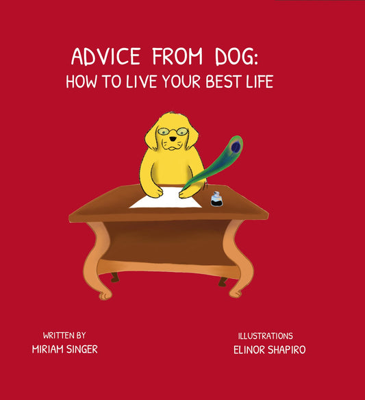 Advice From Dog front cover