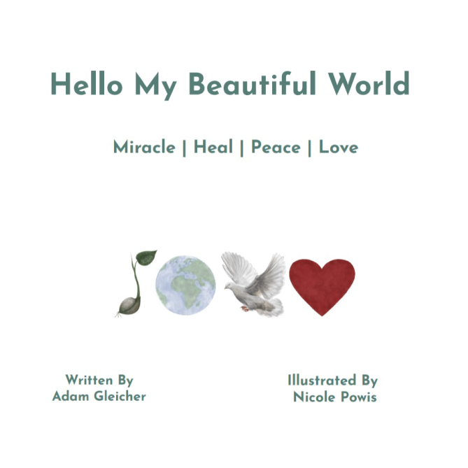 Hello My Beautiful World : Miracle | Heal | Peace | Love